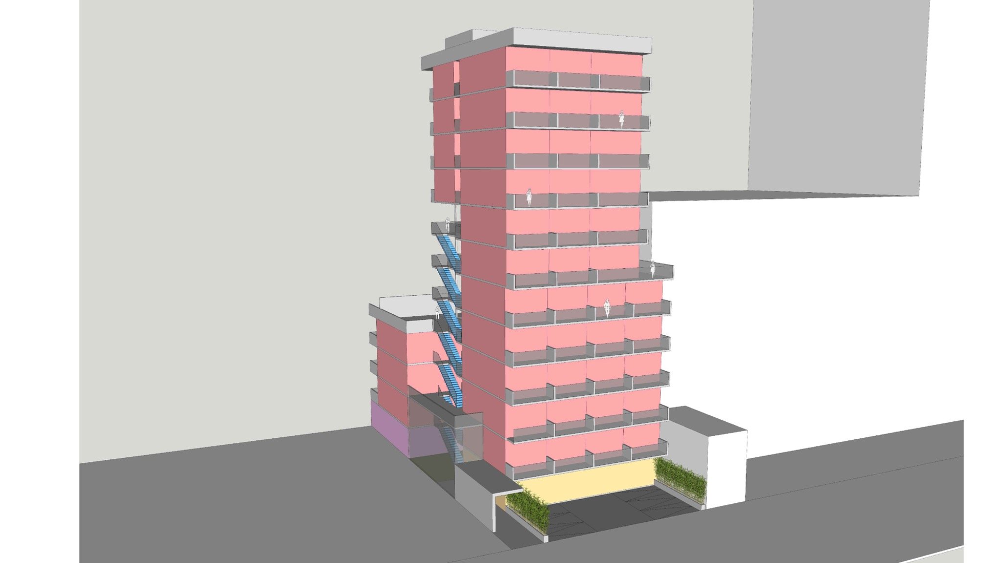 Edificio VP (Estudios / Propuesta)